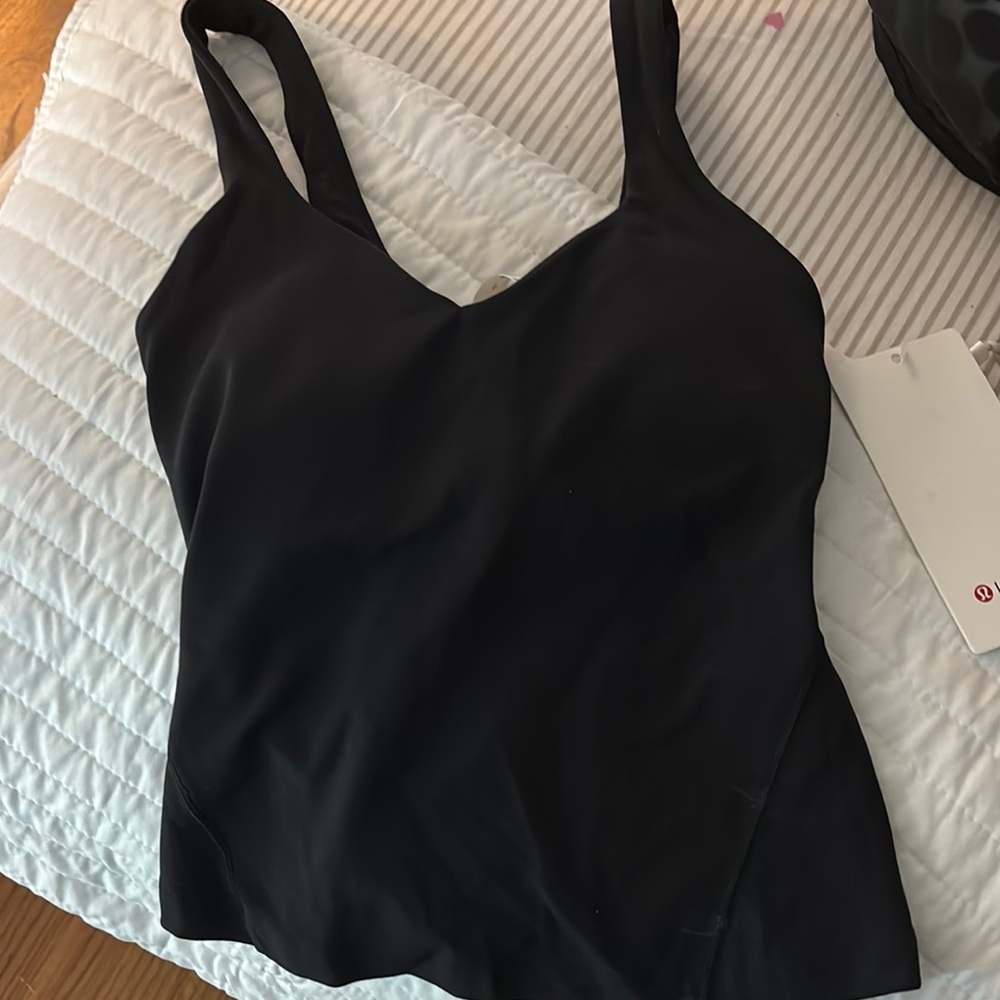 Black Tank Top